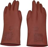 ＹＯＴＳＵＧＩ　低圧用ゴム手袋　中　交流６００Ｖ以下用　4666101 YS10202