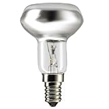 Philips 40 Watt SES E14 R50 Reflector Spot Lamps [10 Pack]