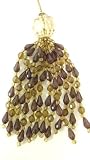 Garnet Tassle Bead Beaded Ceiling Fan Pull Home Decor