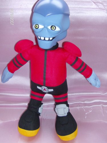 Childrens Toyshop  Toys : Butt Ugly Martian - Red
