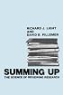 Summing Up: The Science of Reviewing Research