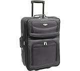 Traveler's Choice Amsterdam 25 Lightweight Rolling Suitcase