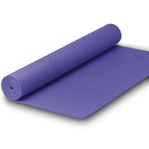 Valeo Yoga Mat, Purple