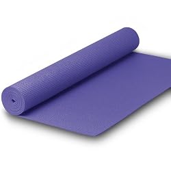 Valeo Yoga Mat, Purple