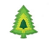 Spellbinders S4-220 Nested Pine Trees Die Template