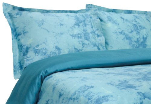 Elite Home Horizons Collection 300 Thread Count 100 Percent Cotton Sateen Full/Queen Size 3 Piece Duvet Set, Ocean Reviews 41oN8sTUAbL Elite Home Horizons Collection 300 Thread Count 100 Percent Cotton Sateen Full/Queen Size 3 Piece Duvet Set, Ocean Reviews
