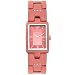 Emporio Armani Women's Pink Leather Watch #AR5605