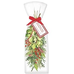 Hanging Mistletoe Towel Set