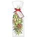 Hanging Mistletoe Towel Set