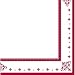 Ruby 40th Anniversary Lunch Napkins, 36ct