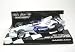 BMW Sauber F106 (Robert Kubica Hungary 2006) in White and Blue (1:43 scale) Diecast Model Car