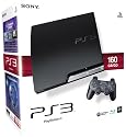 PlayStation 3 - Konsole Slim 160 GB (J-Model) inkl. Dual Shock 3 Wireless Controller