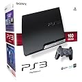PlayStation 3 - Konsole Slim 160 GB (J-Model) inkl. Dual Shock 3 Wireless Controller