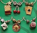 Inside the Casino - Wine Glass Charms from That Wine is Mine