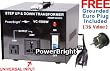 Power Bright VC1500W Voltage Transformer 1500 Watt Step Up/Down 110 Volt - 220 Volt