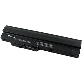 MSI Wind U115 Laptop Battery. (Replacement) by Powerwarehouse.com