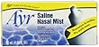Ayr Saline Nasal Mist, 1.69-Ounce Spray Bottles (Pack of 6)