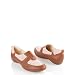 Sesto Meucci Baldix Pink & Brown Leather Shoe, 9 Narrow