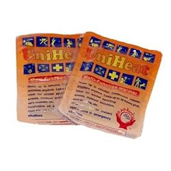 UniHeat Full Body Warmers Pack of 5 for Emergency Disaster Survival Kit