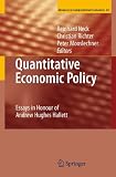 Quantitative economic policy : essays in honour of Andrew Hughes Hallett