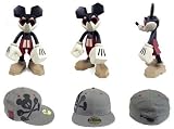 BLOC28/ニュー・エラ 59FIFTY キャップ & ミッキー・マウス ソフビ フィギュア セット
