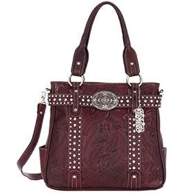 American West Vegas Nights Zip Top convertible Day Bag