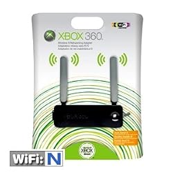 Xbox 360 Wireless Network Adapter A/B/G & N Networks