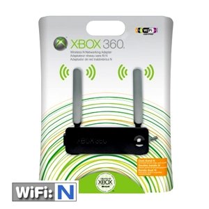 Xbox 360 Wireless Network Adapter A/B/G & N Networks