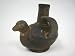 Pre-Columbian Duck Figural Vessel