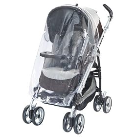 Peg-Perego Pliko P3 Rain Cover with Zipper