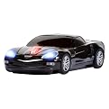 Road Mice Wireless Chevy Corvette Optical Mouse - Black