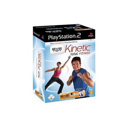 EyeToy Kinetic Total Fitness inkl. EyeToy USB Kamera