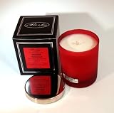 Review Parks of London  / Sensuous Candle in a Red Glass Jar by Parks of London