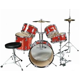 Percussion Plus 5 Piece Junior Drum Set by 