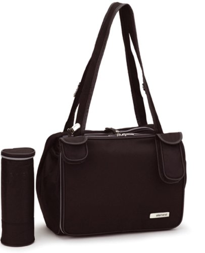 Allerhand AH-MB-SLB-01 01 - Modern Basic Shoulder Bag Black - Wickeltasche Preisvergleich