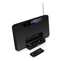 Altec Lansing inMotion iM600 Firewire-Charging Portable Audio System for iPod (Black)