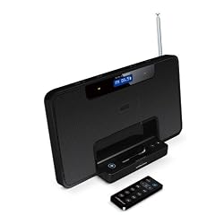 Altec Lansing inMotion iM600 Firewire-Charging Portable Audio System for iPod (Black)