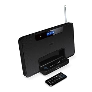Altec Lansing inMotion iM600 Firewire-Charging Portable Audio System for iPod (Black) by 