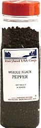 Whole White Peppercorns - 16 oz