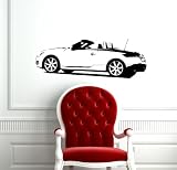 Cute Design Wall Vinyl Sticker Decal Art Mural Car Audi Tt Roadster A142
