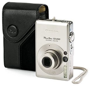 Leather Camera Case for the Panasonic Lumix DMC-FX12, DMC-FX30, DMC-FX33, DMC-FX35, DMC-FX55 - Black