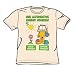 Garfield - Alternative Energy - Adult Cream S/S T-Shirt For Men