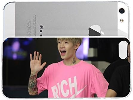 iPhone 5 case iPhone 5S Case HenfyLou 130608 Sukira Ktr With Henry 6p Super Junior Elf Forever Canadian Male Singers beautiful design cover case.