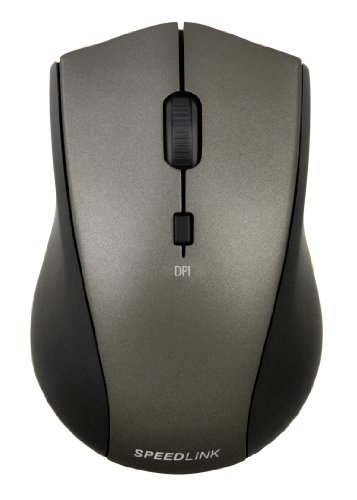 Speedlink Sl-6360-rgy Apex Wireless Usb Compact Mouse - Dark Grey Picture