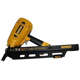 DEWALT D51822 Clipped Head 2-Inch to 3-1/2-Inch Framing Nailer