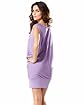 Studded V Neck Sweater Tunic Product Image