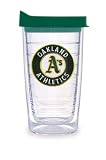 Oakland Athletics Tervis Tumbler 16 oz Cup with Lid