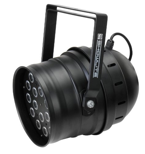 Showlite PAR64 4-in-1 RGBA 10&deg; Quad-LED (18x 8 Watt) Preisvergleich