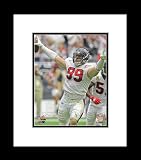 Houston Texans JJ Watt 2011 Framed Picture 8x10