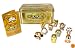 Gogo's Crazy Bones Collector 10 Pack Gold Tin